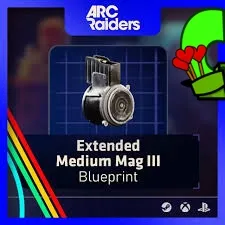 Blueprint EXTENDED MEDIUM MAG III