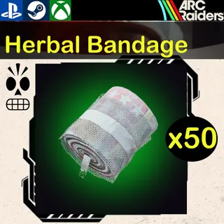Arc Raiders|50x Herbal Bandage