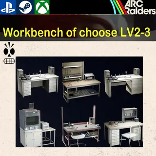 ARC Raiders| Workbench of choose LV2-3