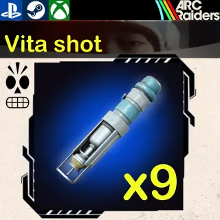 ARC Raiders|9x Vita shot