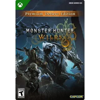 Monster Hunter Wilds Premium Deluxe Edition