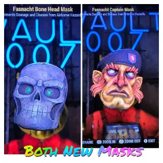 Captain N Bone Head Mask