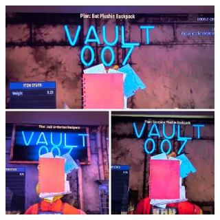 Halloween Backpack Plans