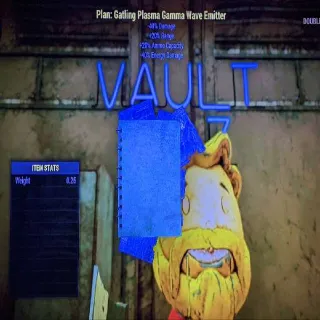 Gat Plas Gamma Wave Plan