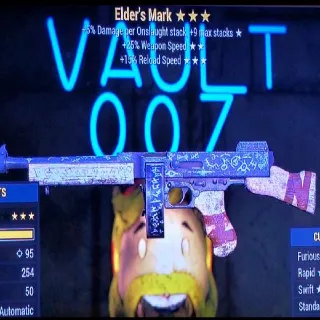 Elders Mark Plus 4 Mods