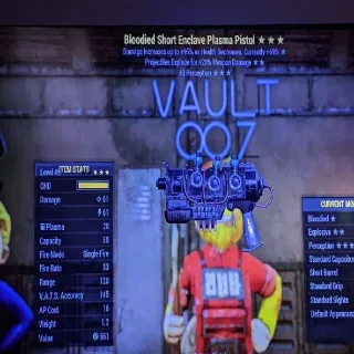 Bloodied Exp Enclave