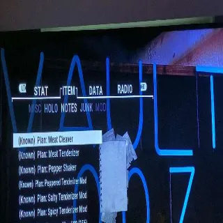 Meat Week Weapon Plans