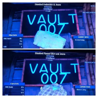 Sheilded Under Armor X2