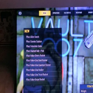 Alien Event Plans(New)