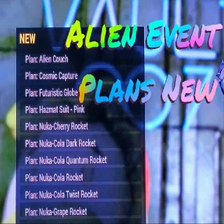 Alien Event Plans New