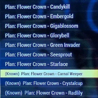 Flower Crown Plans