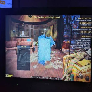 Atomicset Backpack Plan