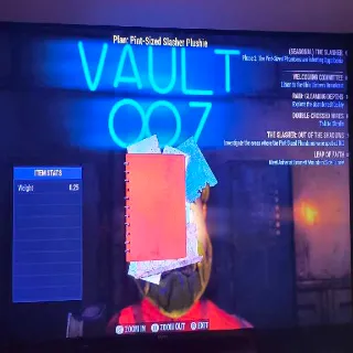 Pint Sized Slasher Plushie Plan