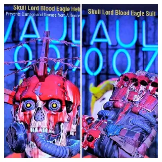 Skull Lord Outfit Set