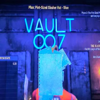 Pint Sized Slasher Hat Blue