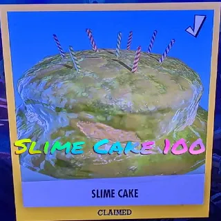 Slime Cake 100x