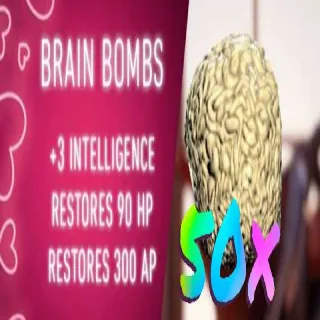 Brain Bombs 50x