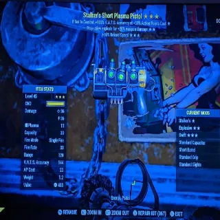 Stalkers Exp 15%reload