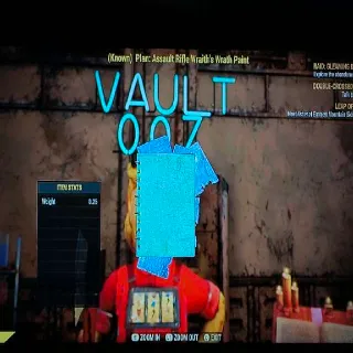 AR Wraith Wrath Paint