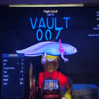 Purple Axolotl