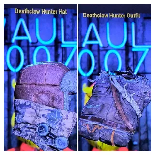 Deathclaw Hunter Set