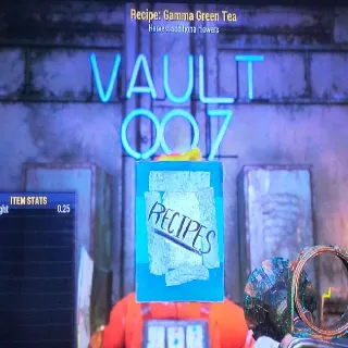 Gamma Green Tea Recipe