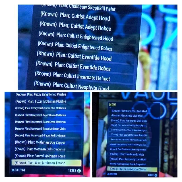 รายการภาพถ่าย