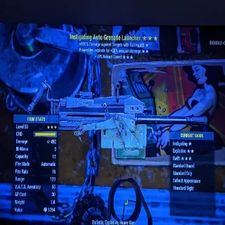 Instigating Exp15%reload