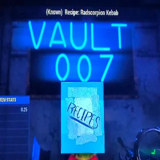 Radscorpion Kebab Recipe