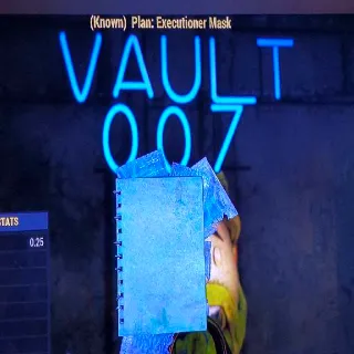 Executioners Mask Plan