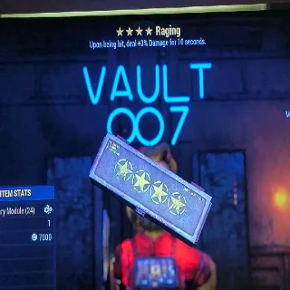 Raging 5x Mods