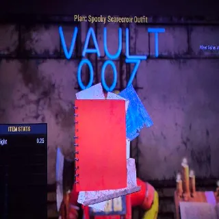 Spooky Scarecrow Outfit