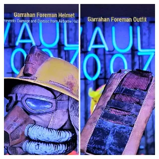 Garrahan Foreman Set