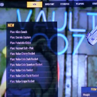 Alien Event Plans (New)