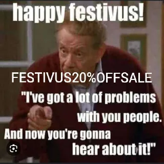 FESTIVUS_20%OFFSALE