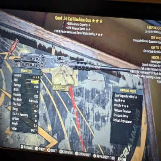 Weapon | Quad FFR 50 Cal