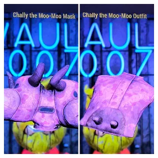 Chally The Moo Moo Set