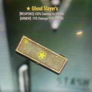 Ghoul Slayers 5x Mods