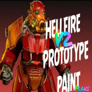 Hellfire V2 Paint Plans