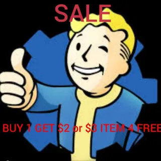 BUY1GET$2or$3ITEM4FREE