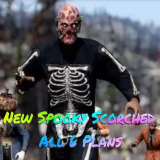 Spooky Scorched New