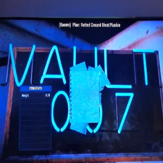 Rotted GroundBeefPlushie