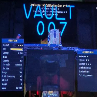 Anti Armor ExpDurability