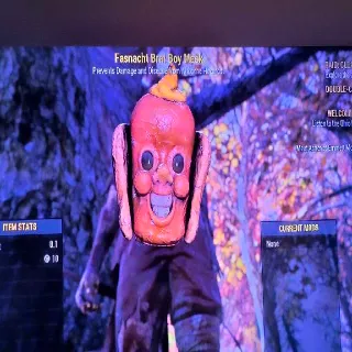 Brat Boy Mask