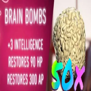 Brain Bombs 50x