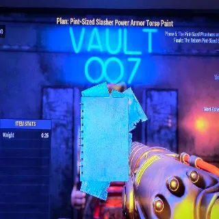 Pint Sized Slasher PA Torso Paint Plan
