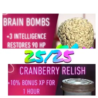 Cranberry Bombs 25/25
