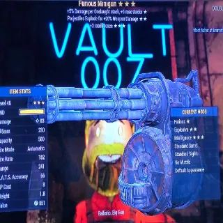 Furious Exp Mini Gun