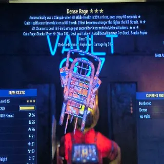 Heavy Rage Armor