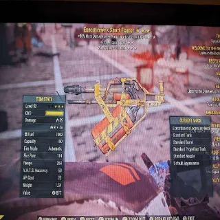 Weapon | Executioners 25/25Flamer